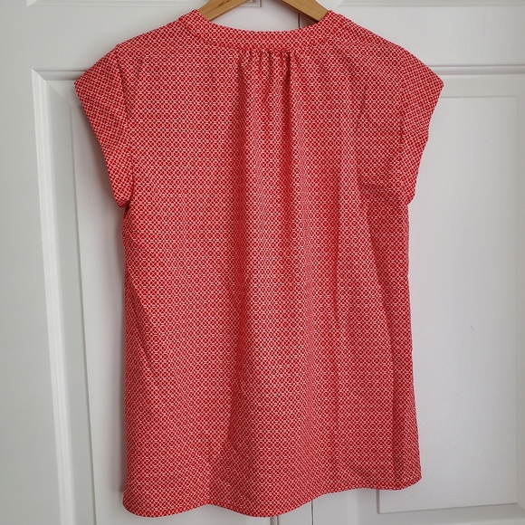 Hilary Radley v-neck blouse - Picture 7 of 8